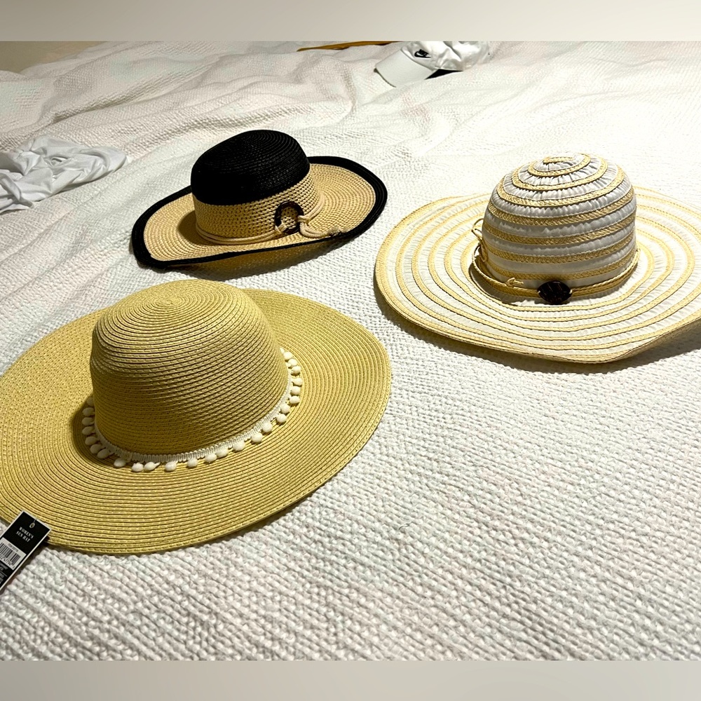 Beach hats